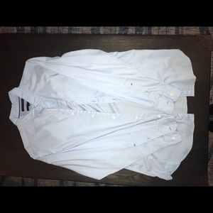 Dressy banana republic button down!!